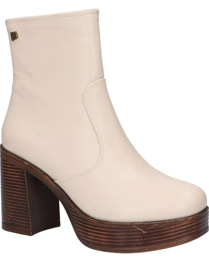 Botas de Mujer MTNG 50531 C52148 - STRETXO CREMA