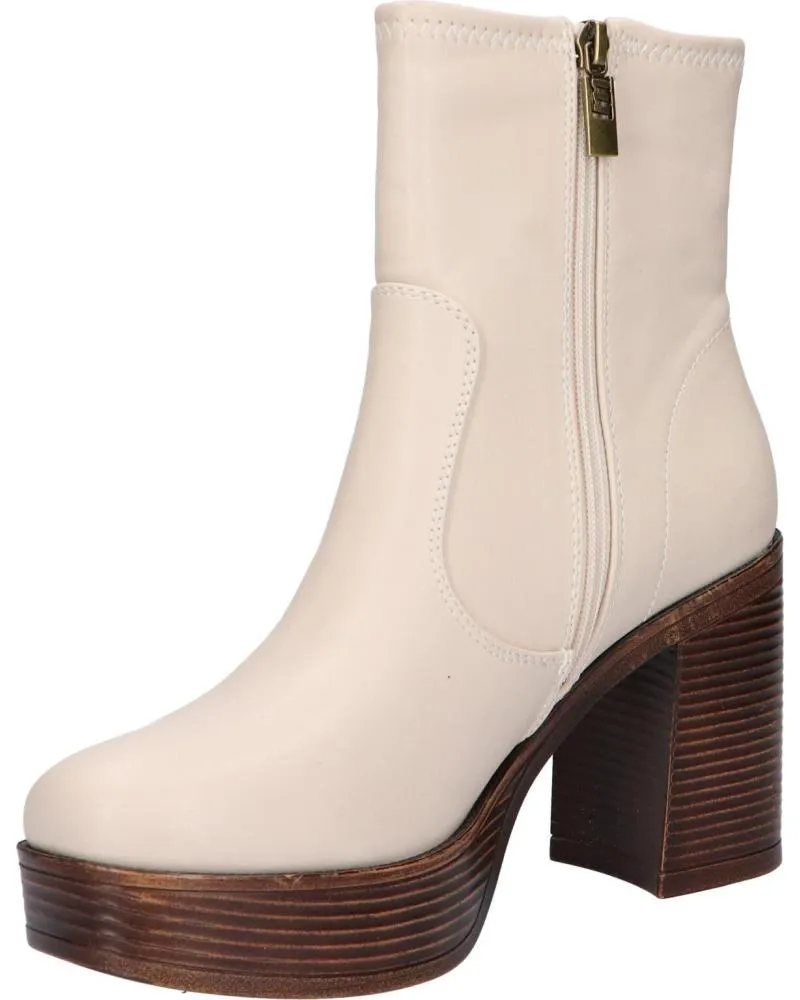 Botas de Mujer MTNG 50531 C52148 - STRETXO CREMA