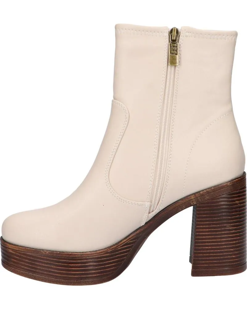 Botas de Mujer MTNG 50531 C52148 - STRETXO CREMA