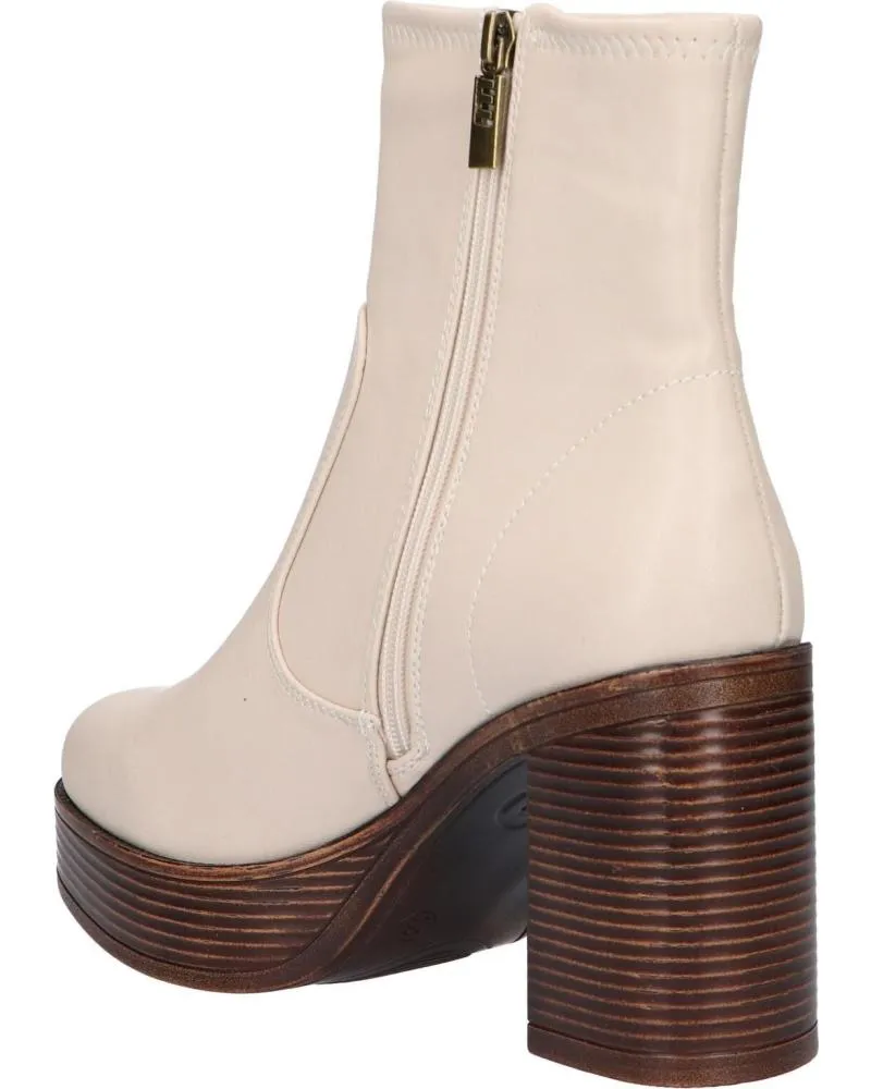 Botas de Mujer MTNG 50531 C52148 - STRETXO CREMA