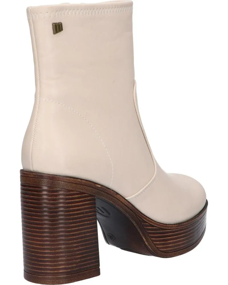 Botas de Mujer MTNG 50531 C52148 - STRETXO CREMA