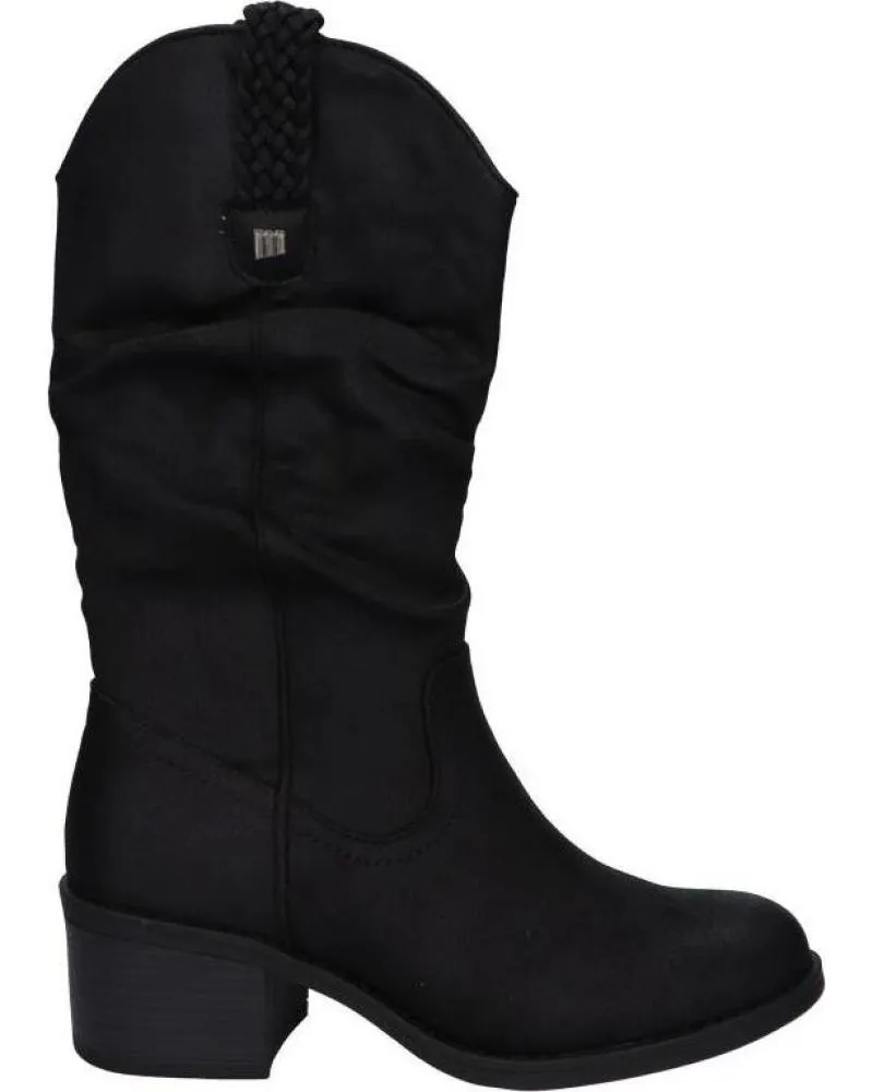 Botas de Mujer MTNG 52463 C52074 - KARMA 2 NEGRO