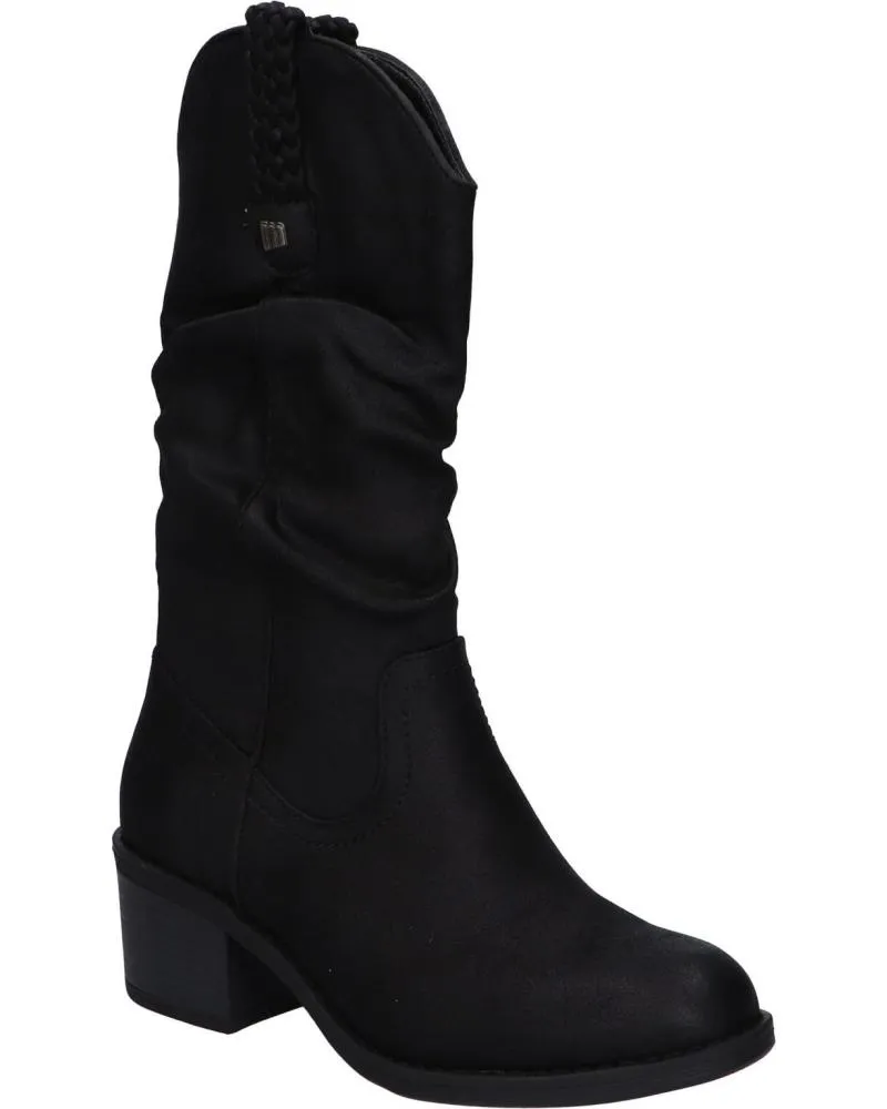 Botas de Mujer MTNG 52463 C52074 - KARMA 2 NEGRO