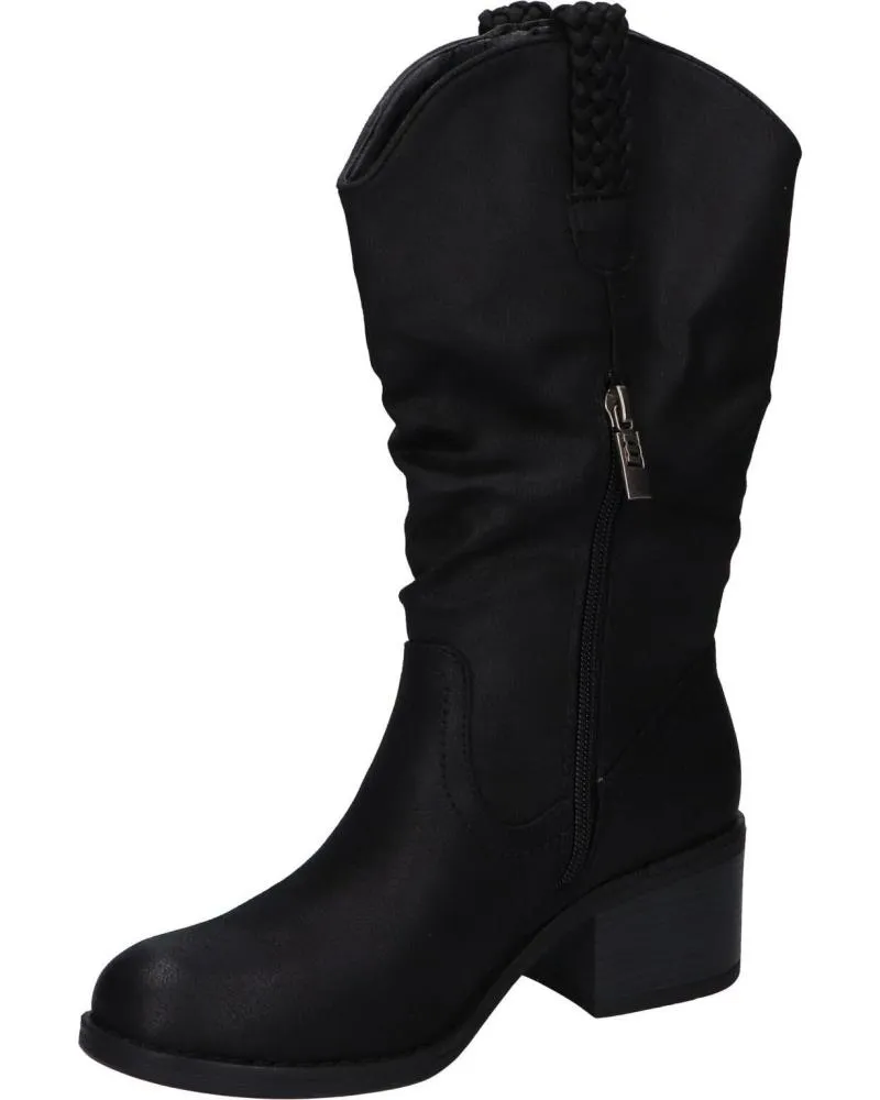 Botas de Mujer MTNG 52463 C52074 - KARMA 2 NEGRO