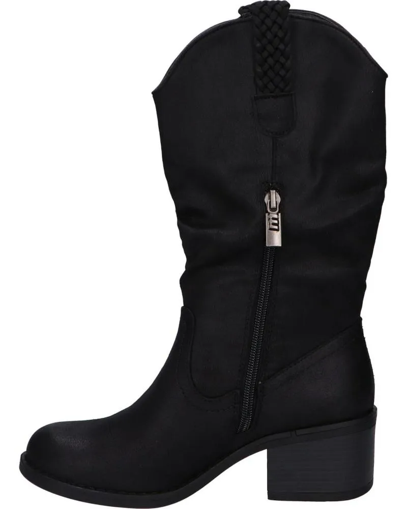 Botas de Mujer MTNG 52463 C52074 - KARMA 2 NEGRO