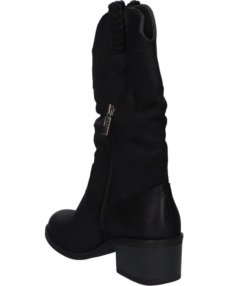 Botas de Mujer MTNG 52463 C52074 - KARMA 2 NEGRO