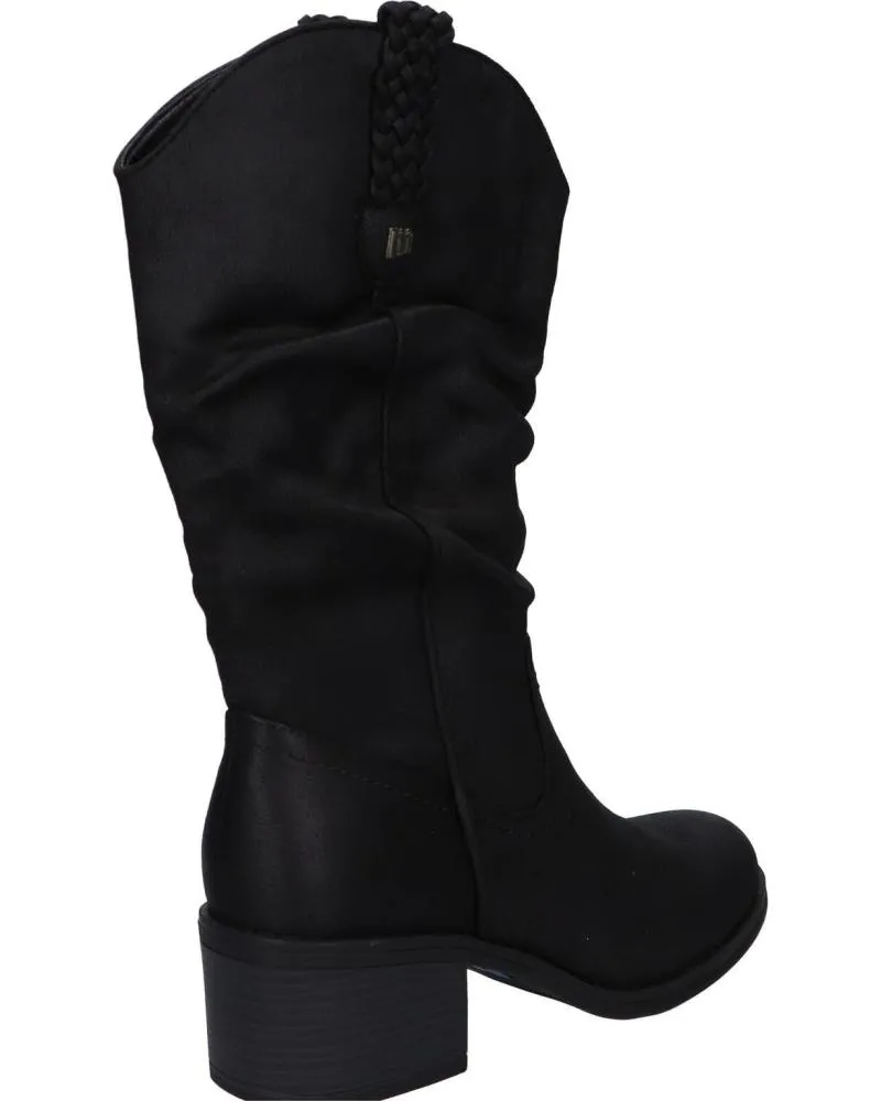 Botas de Mujer MTNG 52463 C52074 - KARMA 2 NEGRO