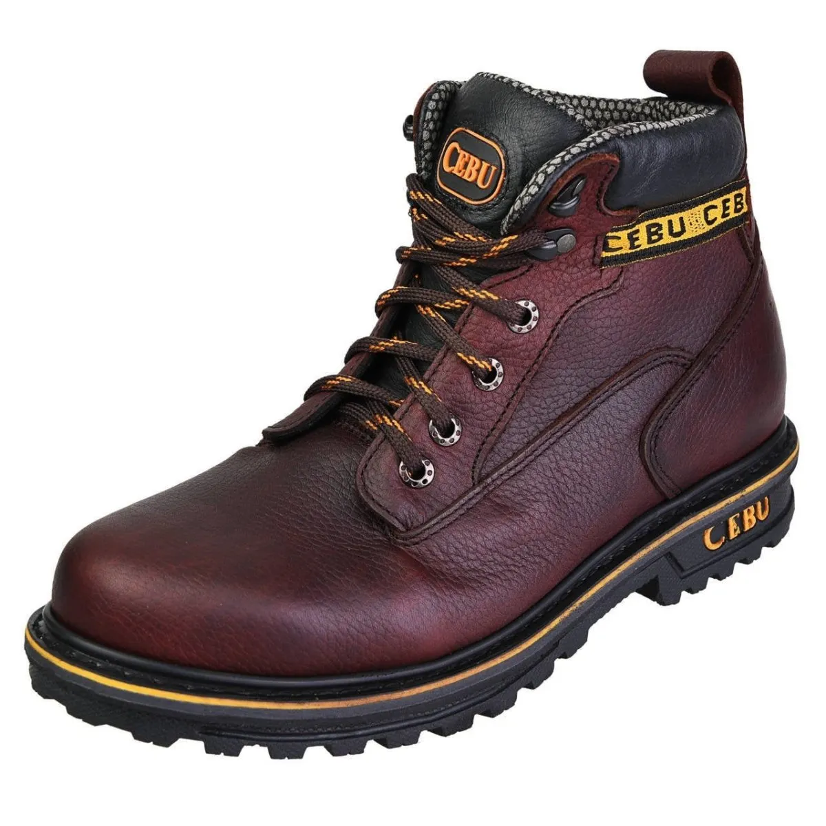 Botas de Trabajo CEBU TK BORCEGUI con punta suave de 6 CE-TKSHEDRON