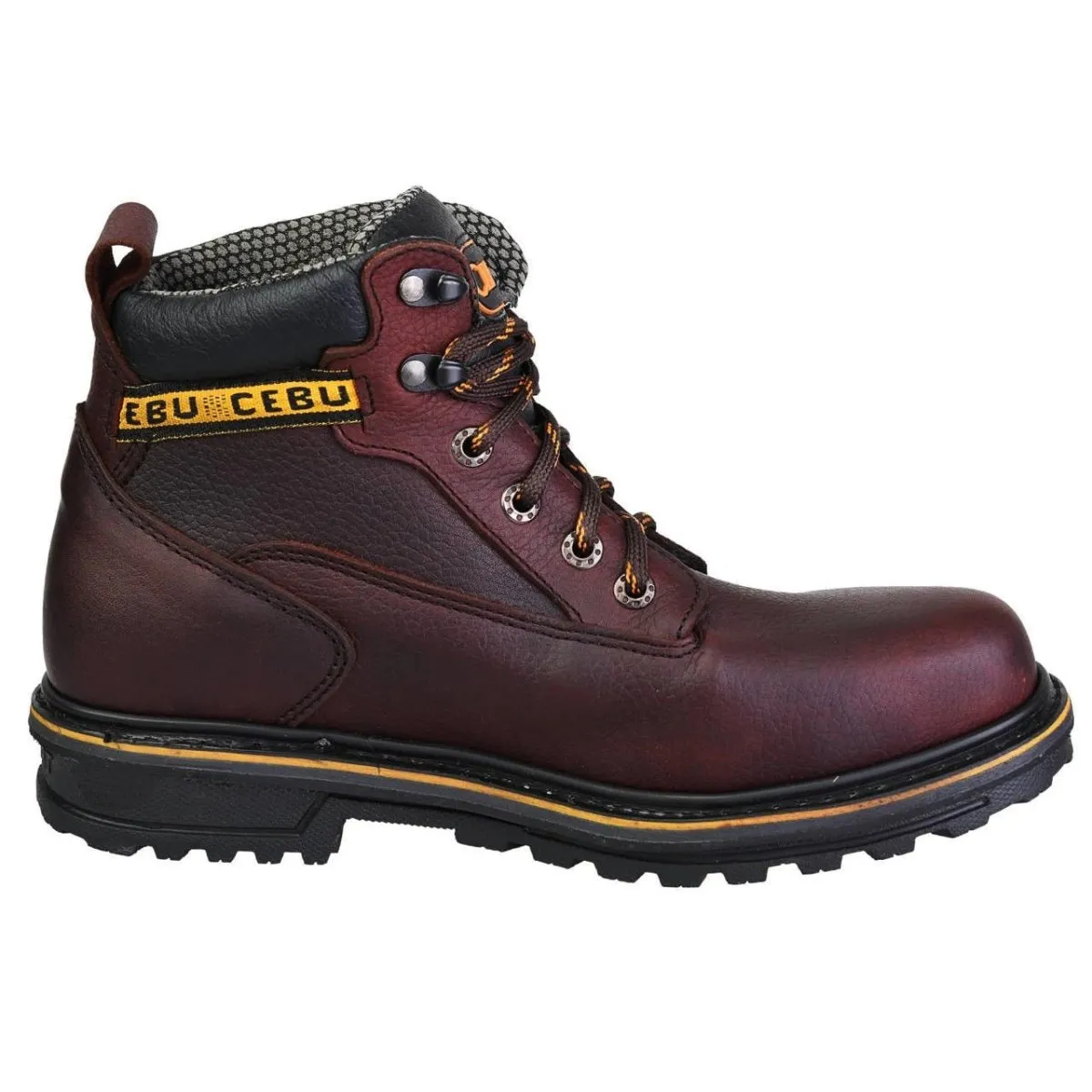 Botas de Trabajo CEBU TK BORCEGUI con punta suave de 6 CE-TKSHEDRON