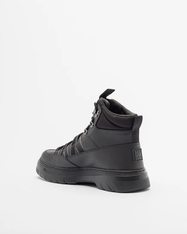 Botas Hugo Boss 50528867 Negro