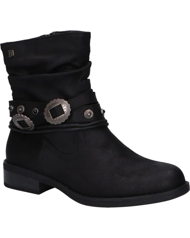 Botas MTNG  de Mujer 50491  C52074 - KARMA 2 NEGRO