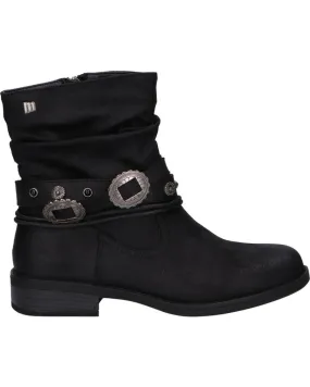 Botas MTNG  de Mujer 50491  C52074 - KARMA 2 NEGRO