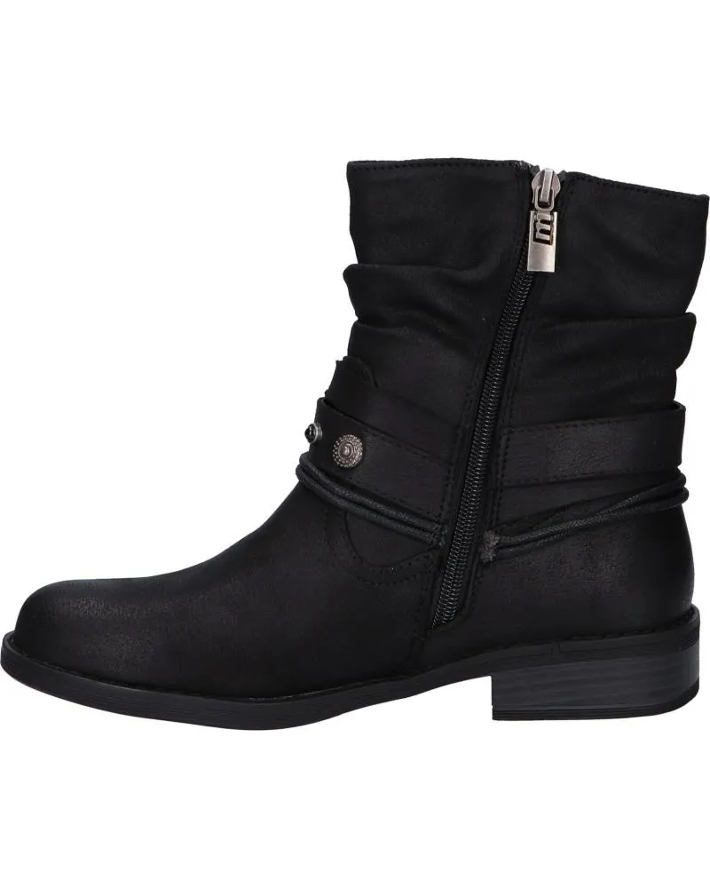 Botas MTNG  de Mujer 50491  C52074 - KARMA 2 NEGRO