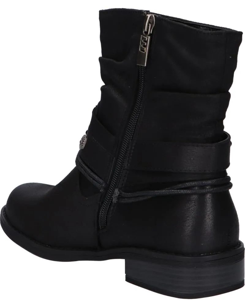 Botas MTNG  de Mujer 50491  C52074 - KARMA 2 NEGRO