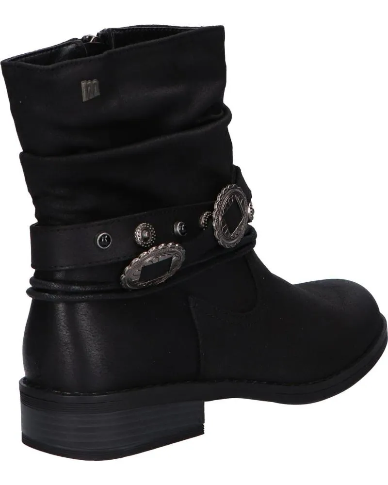 Botas MTNG  de Mujer 50491  C52074 - KARMA 2 NEGRO