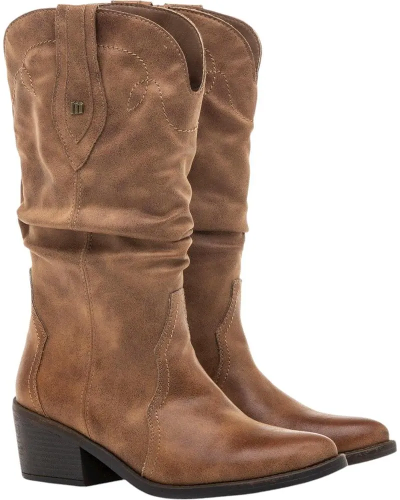 Botas MTNG  de Mujer MUSTANG 59846  TAUPE