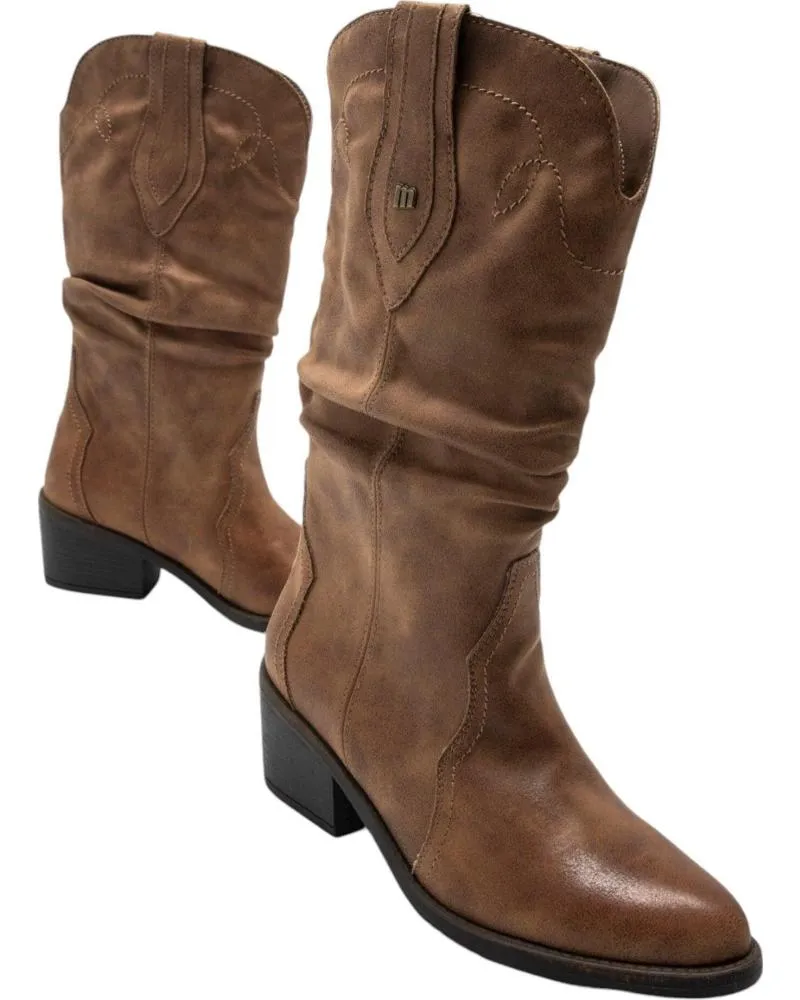 Botas MTNG  de Mujer MUSTANG 59846  TAUPE