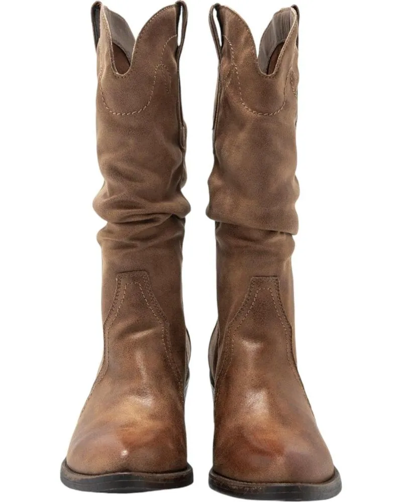 Botas MTNG  de Mujer MUSTANG 59846  TAUPE