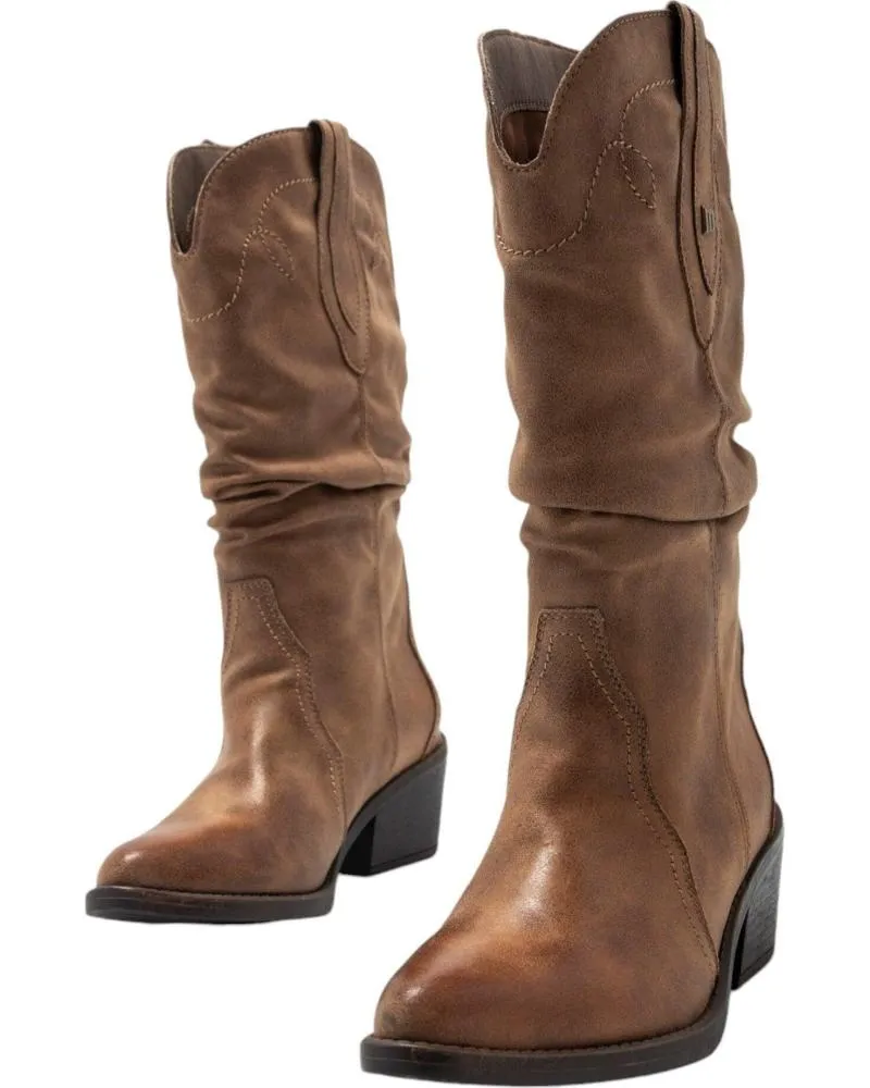 Botas MTNG  de Mujer MUSTANG 59846  TAUPE