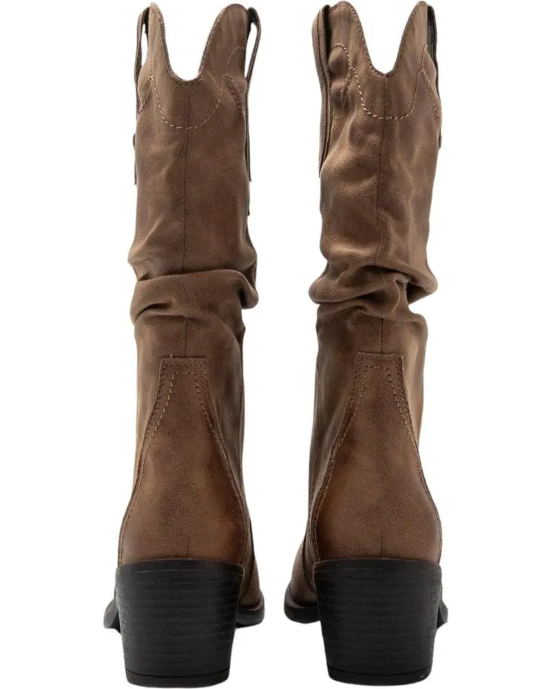 Botas MTNG  de Mujer MUSTANG 59846  TAUPE