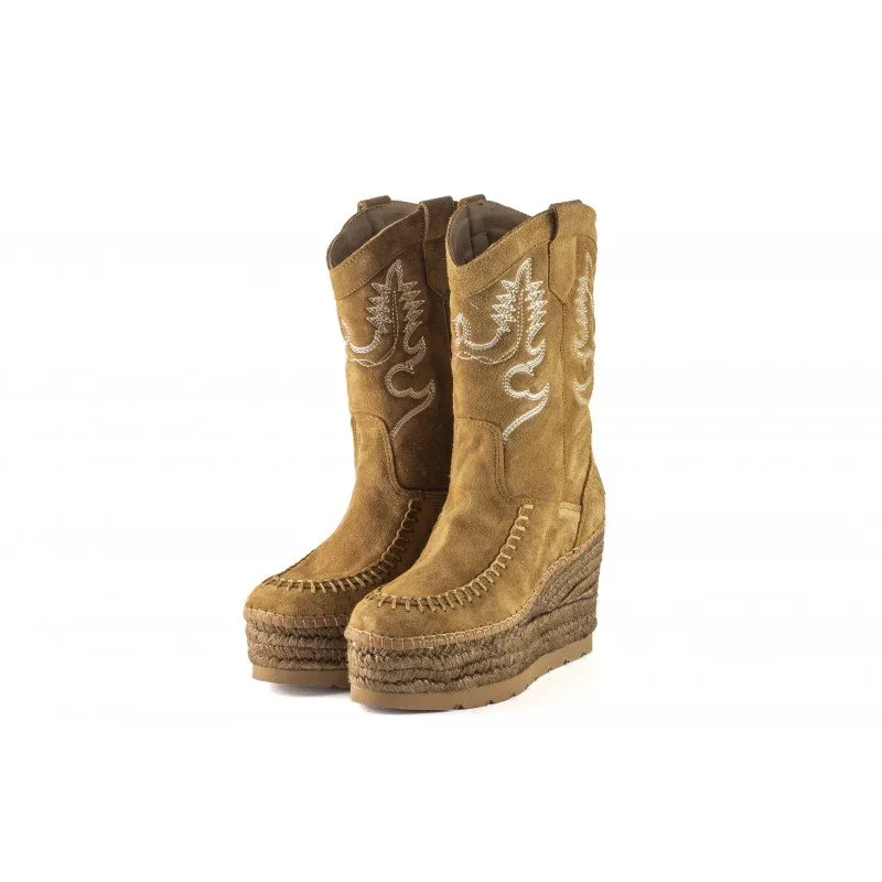 BOTAS VIDORRETA TIPO COWBOY SERRAJE