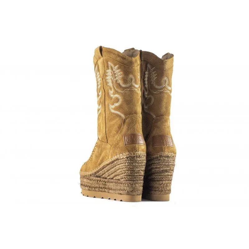 BOTAS VIDORRETA TIPO COWBOY SERRAJE