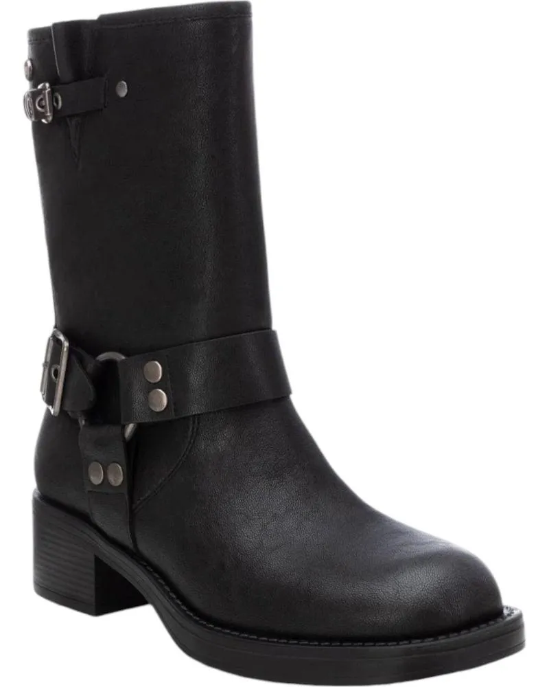 Botas XTI  de Mujer 143295  NEGRO