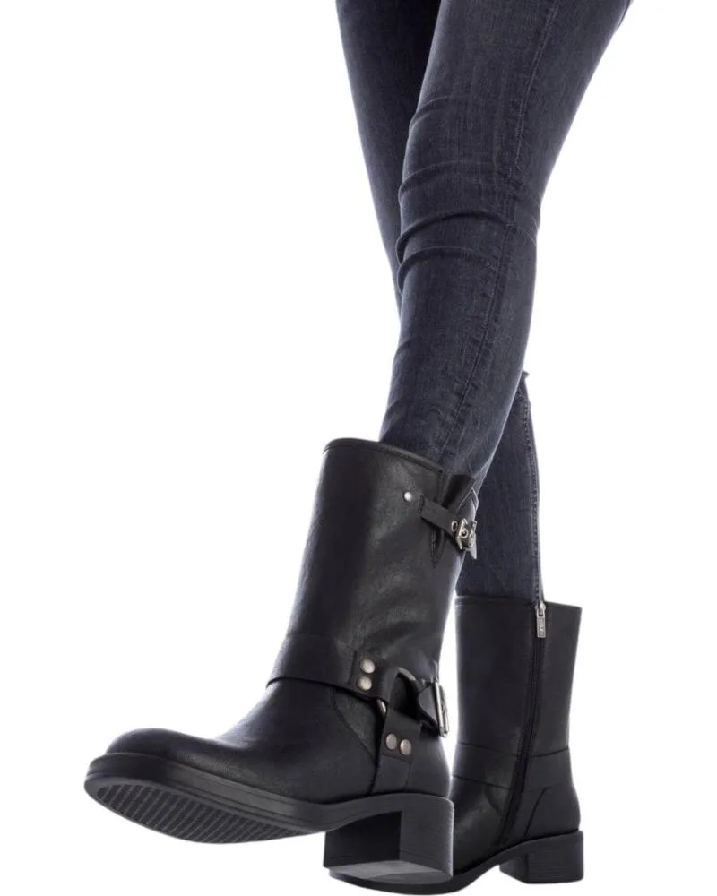 Botas XTI  de Mujer 143295  NEGRO