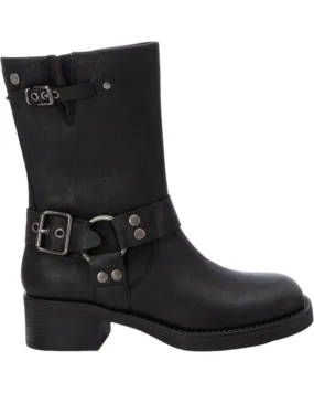 Botas XTI  de Mujer 143295  NEGRO