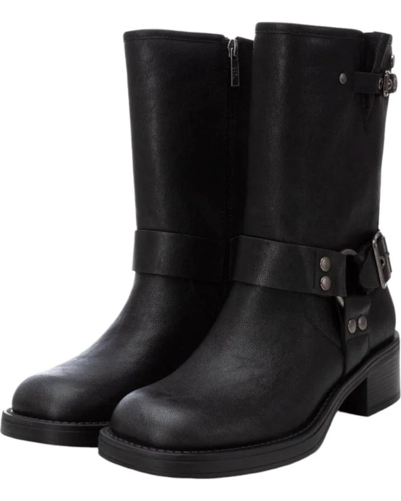 Botas XTI  de Mujer 143295  NEGRO