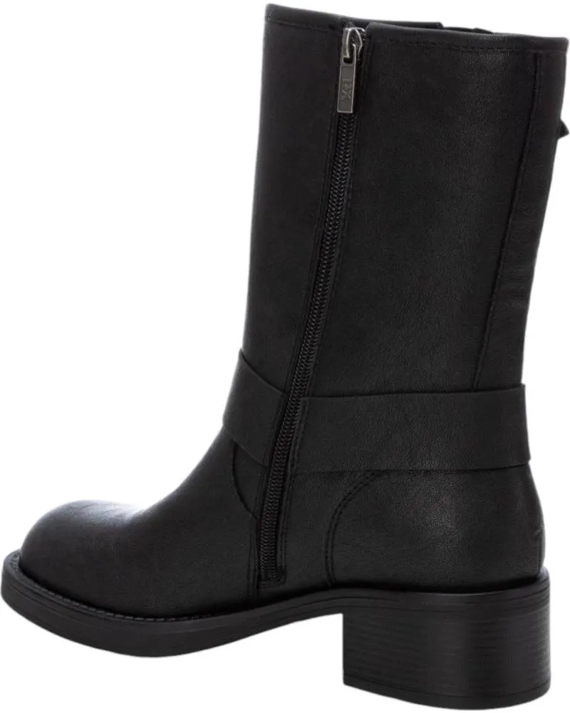 Botas XTI  de Mujer 143295  NEGRO