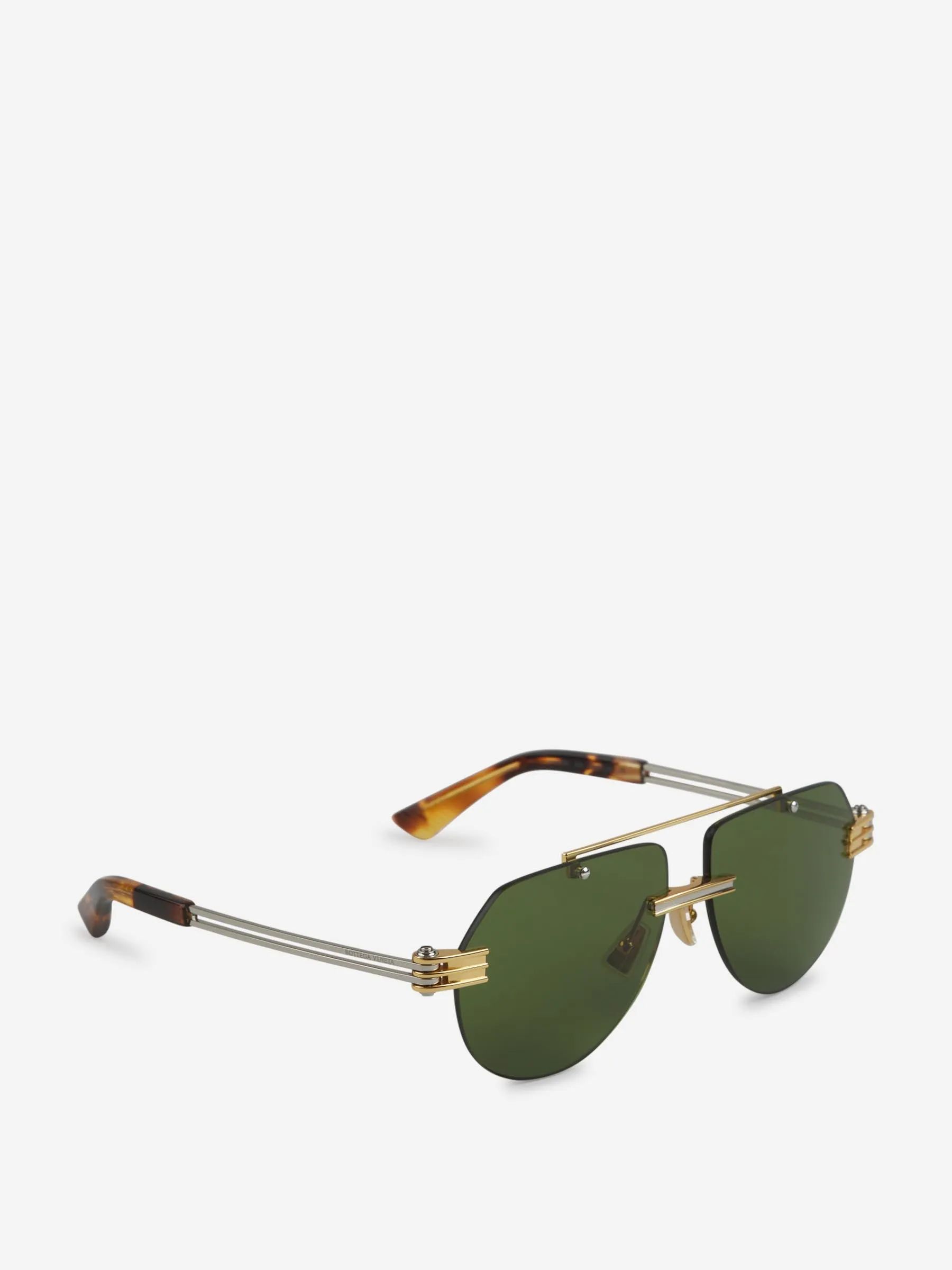 Bottega Veneta Gafas de Sol Gold