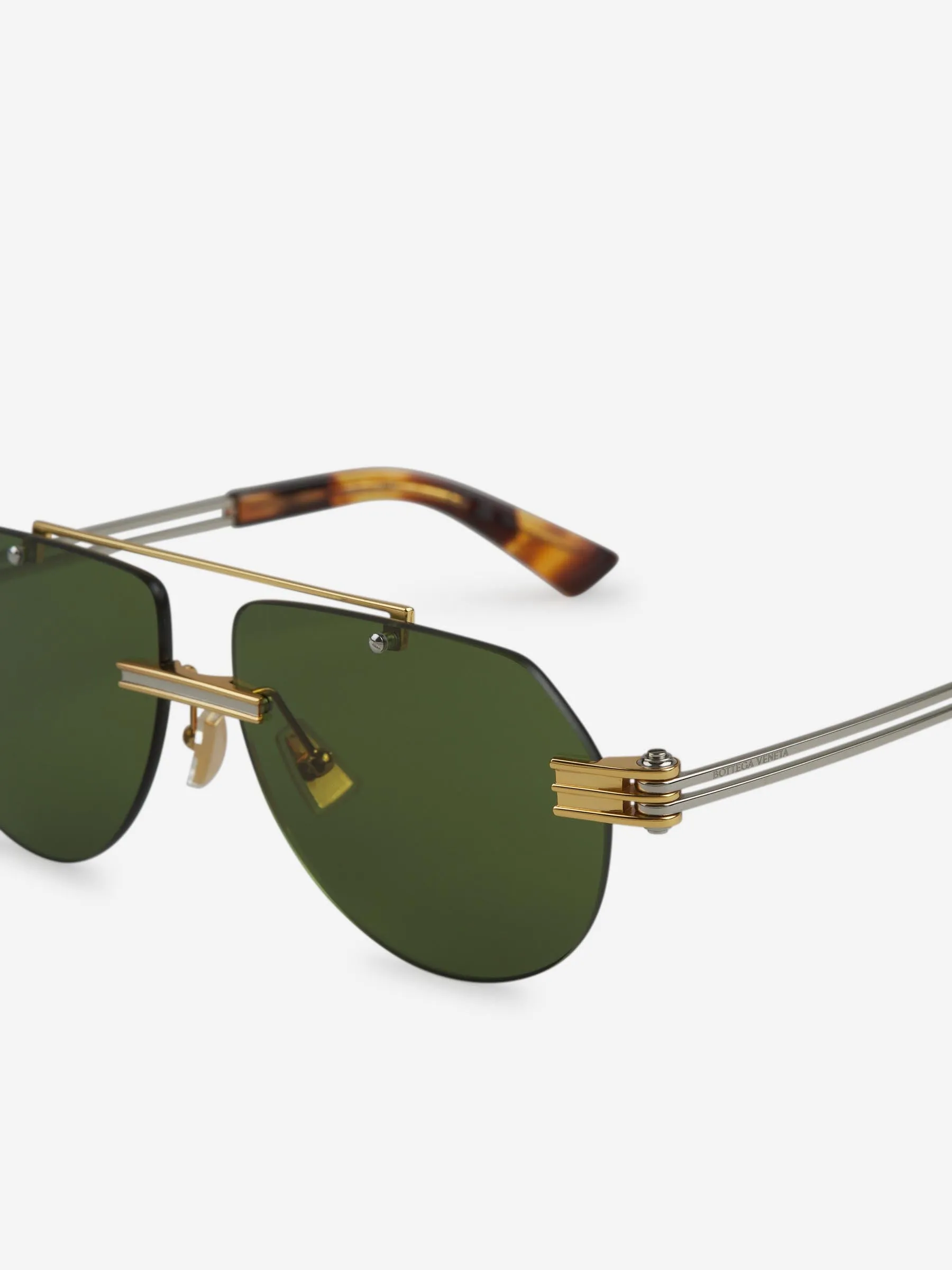 Bottega Veneta Gafas de Sol Gold