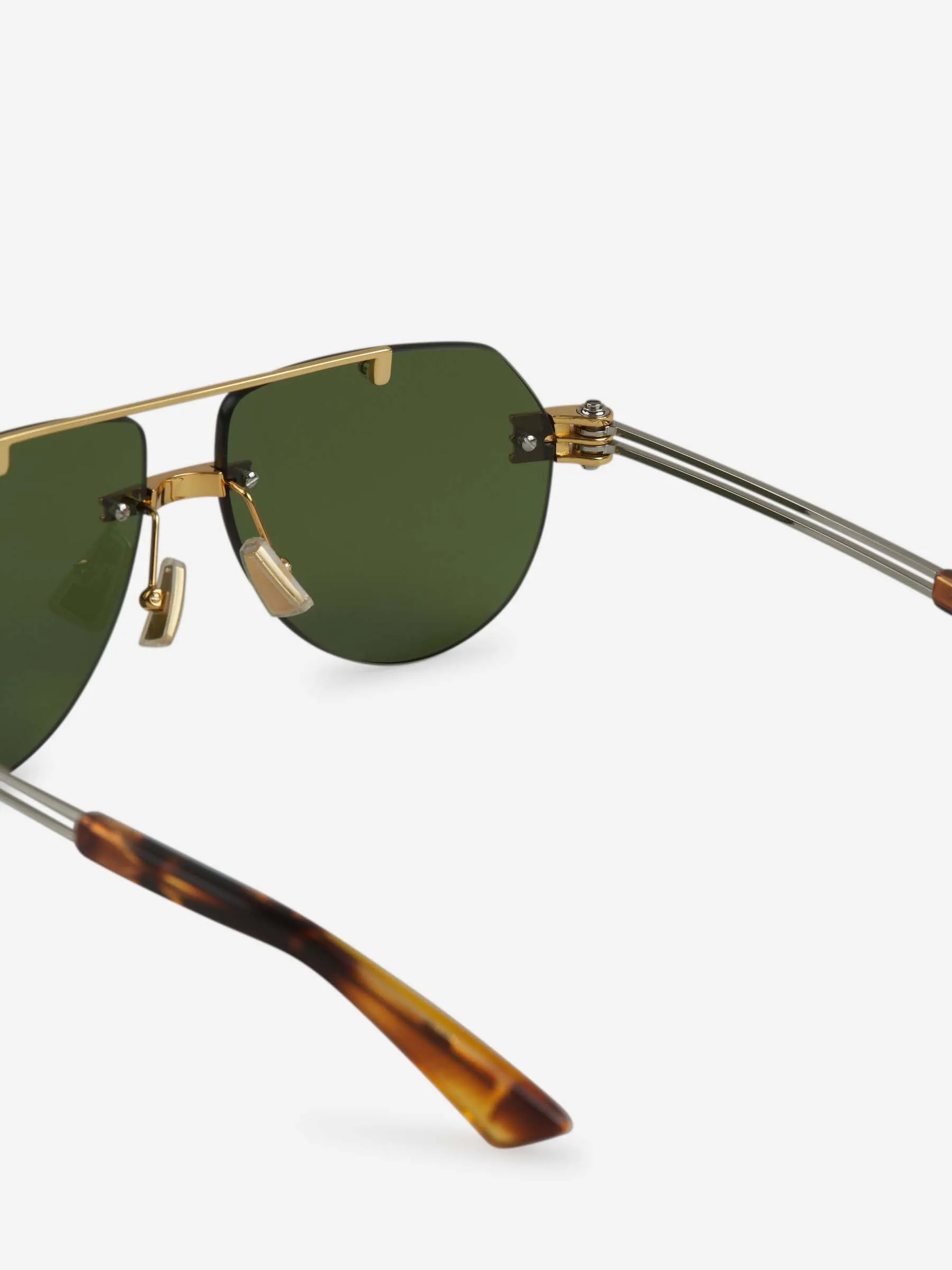 Bottega Veneta Gafas de Sol Gold