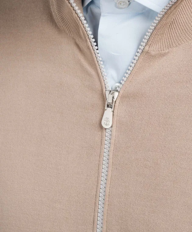 Brunello Cucinelli Beige cardigan