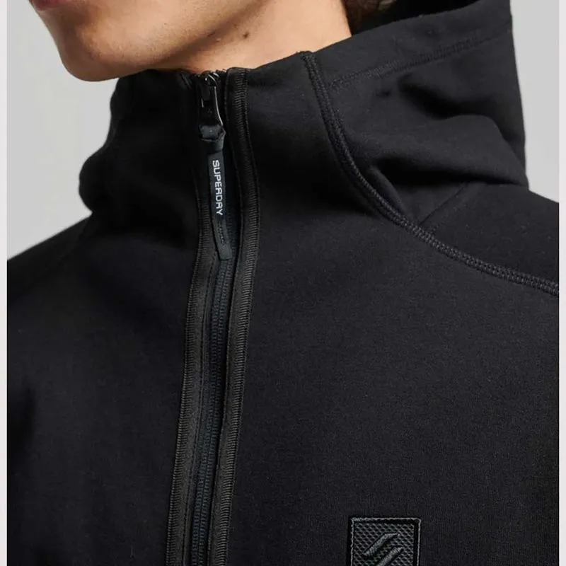 Buzo Abierto Para Hombre Code Tech Zip Hood Superdry