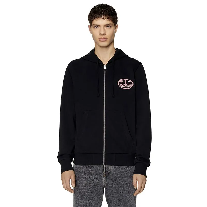 Buzo Cerrado Para Hombre S Ginn Hood Zip K6  50401