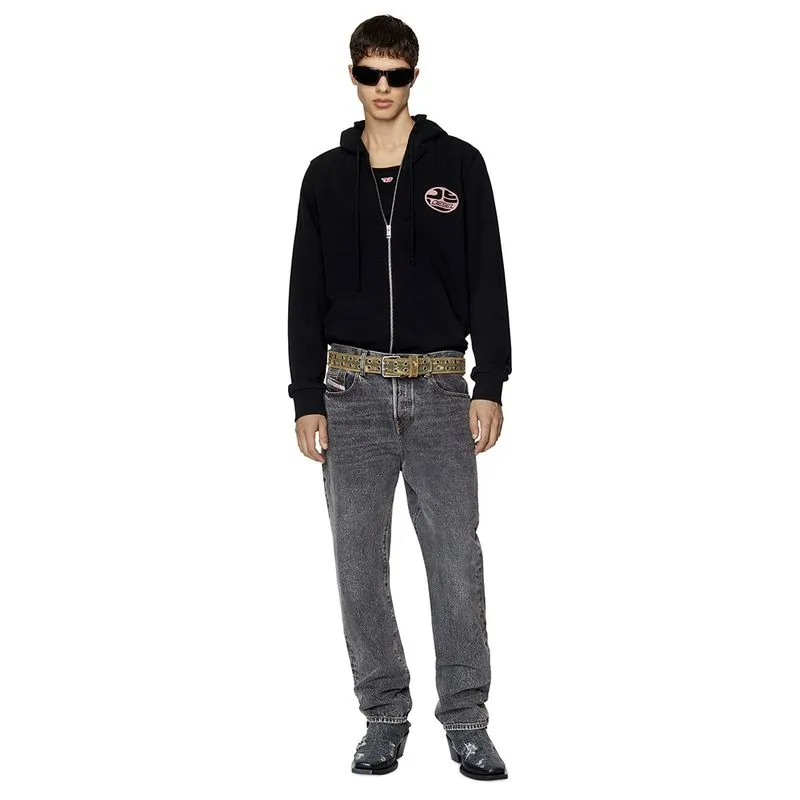 Buzo Cerrado Para Hombre S Ginn Hood Zip K6  50401