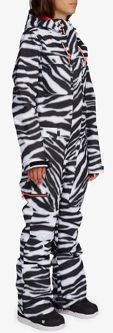 buzo DC Vanguard Jumpsuit - XWWK/Zebra White - women´s