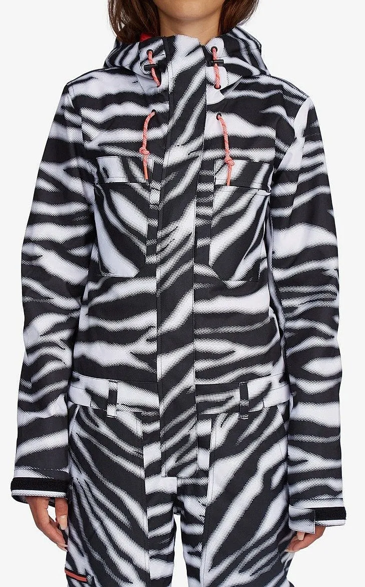 buzo DC Vanguard Jumpsuit - XWWK/Zebra White - women´s