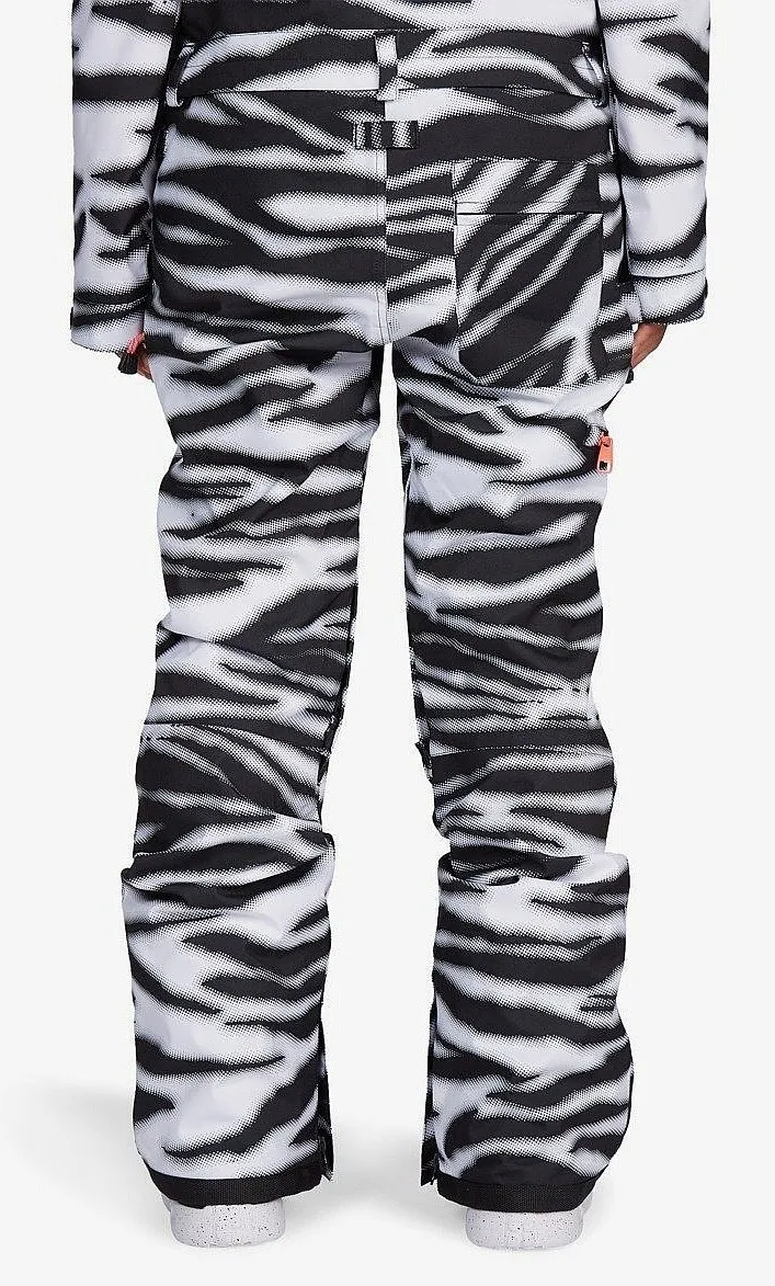 buzo DC Vanguard Jumpsuit - XWWK/Zebra White - women´s