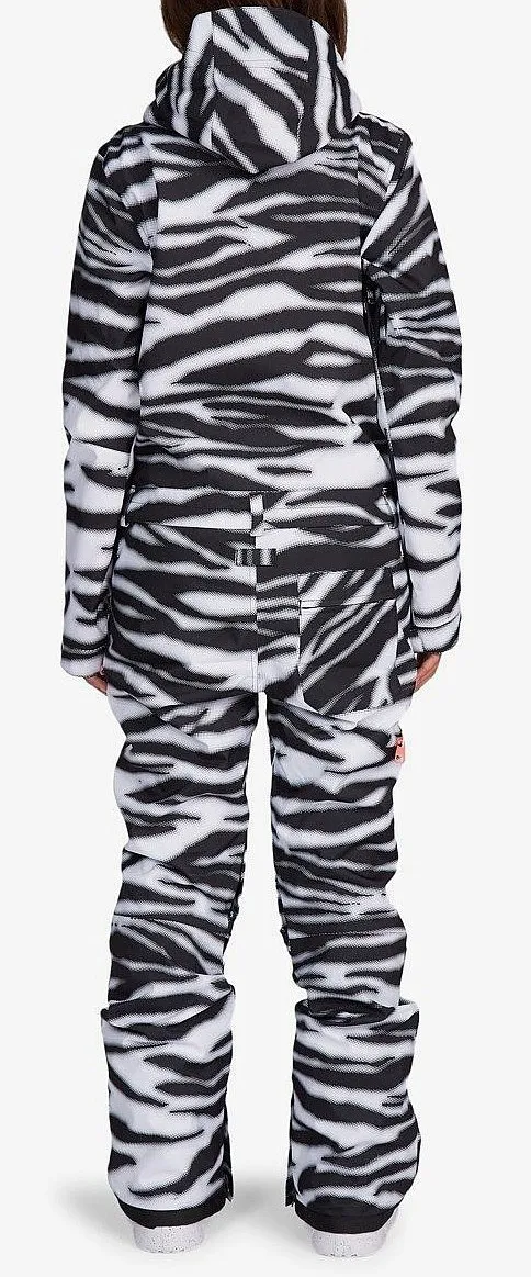 buzo DC Vanguard Jumpsuit - XWWK/Zebra White - women´s