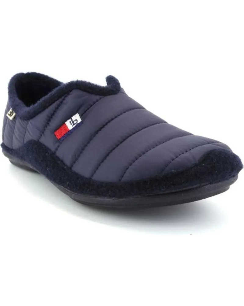 Calzado de casa BEREVERE  de Hombre 1650 ZAPATILLAS DE CASA DE HOMBRE  AZUL MARINO