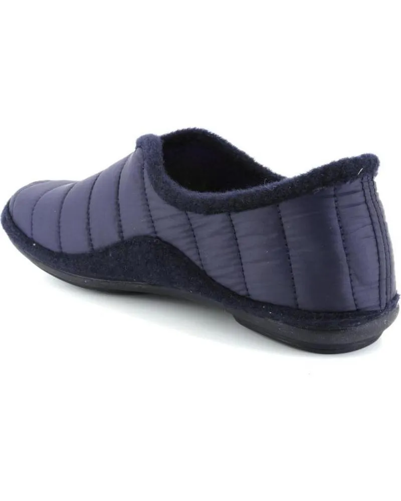 Calzado de casa BEREVERE  de Hombre 1650 ZAPATILLAS DE CASA DE HOMBRE  AZUL MARINO