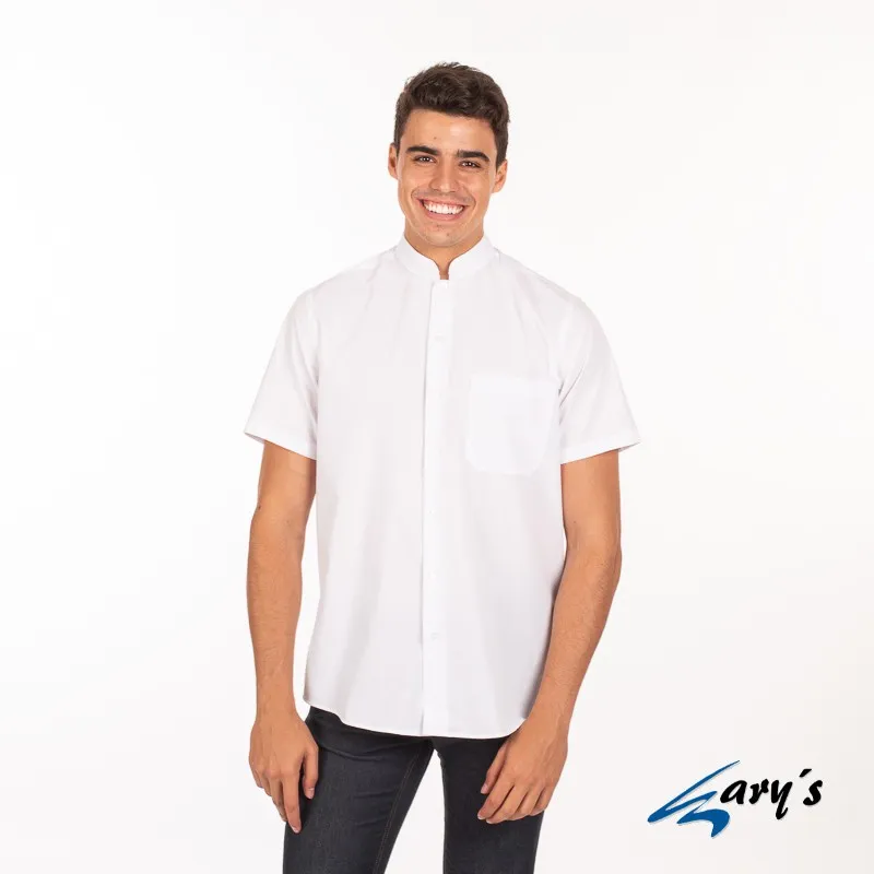 Camisa de hombre cuello Mao GARYS 2961 Red Line