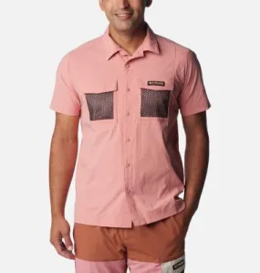 Camisa de manga corta tejida Painted Peak™ para hombre