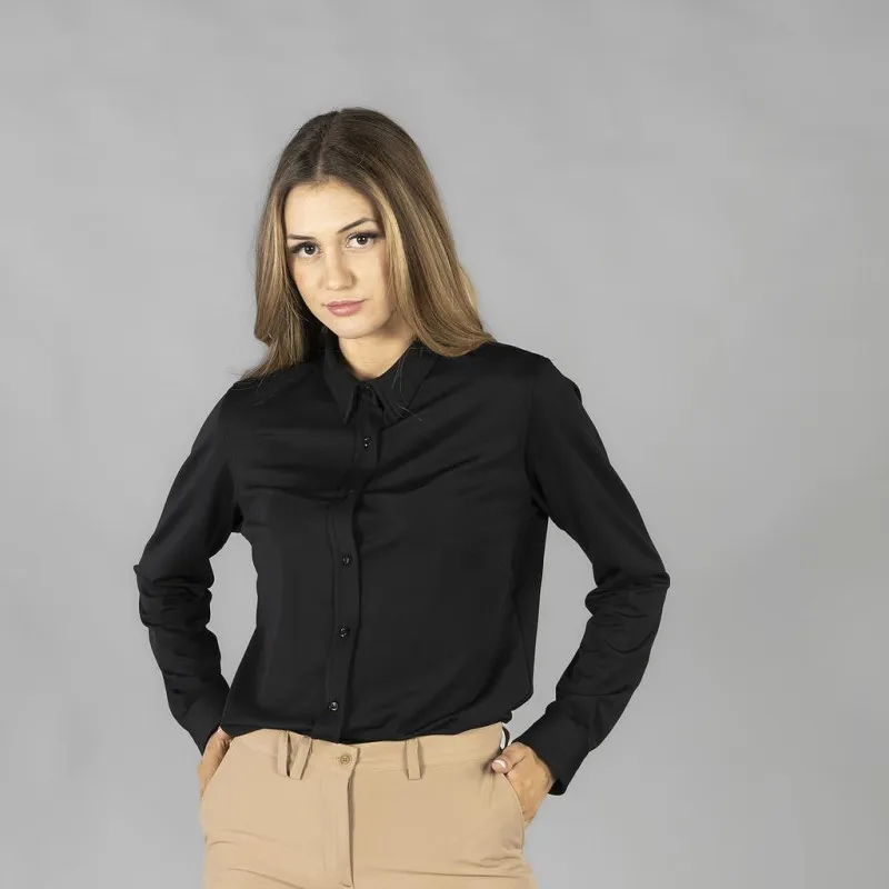 Camisa de mujer GARYS CERDEÑA interlock