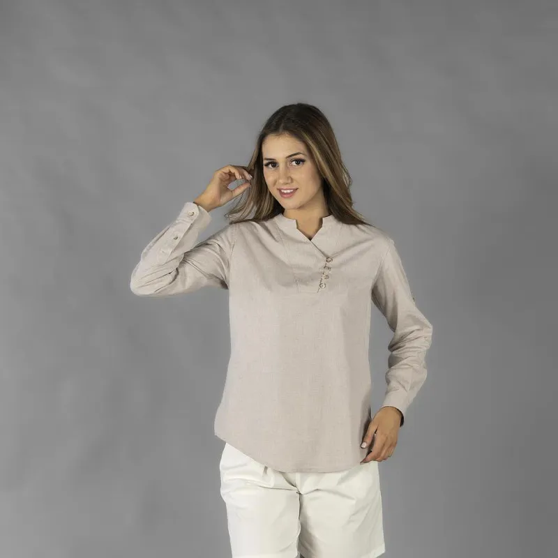 Camisa de mujer GARYS LANAY en chambray