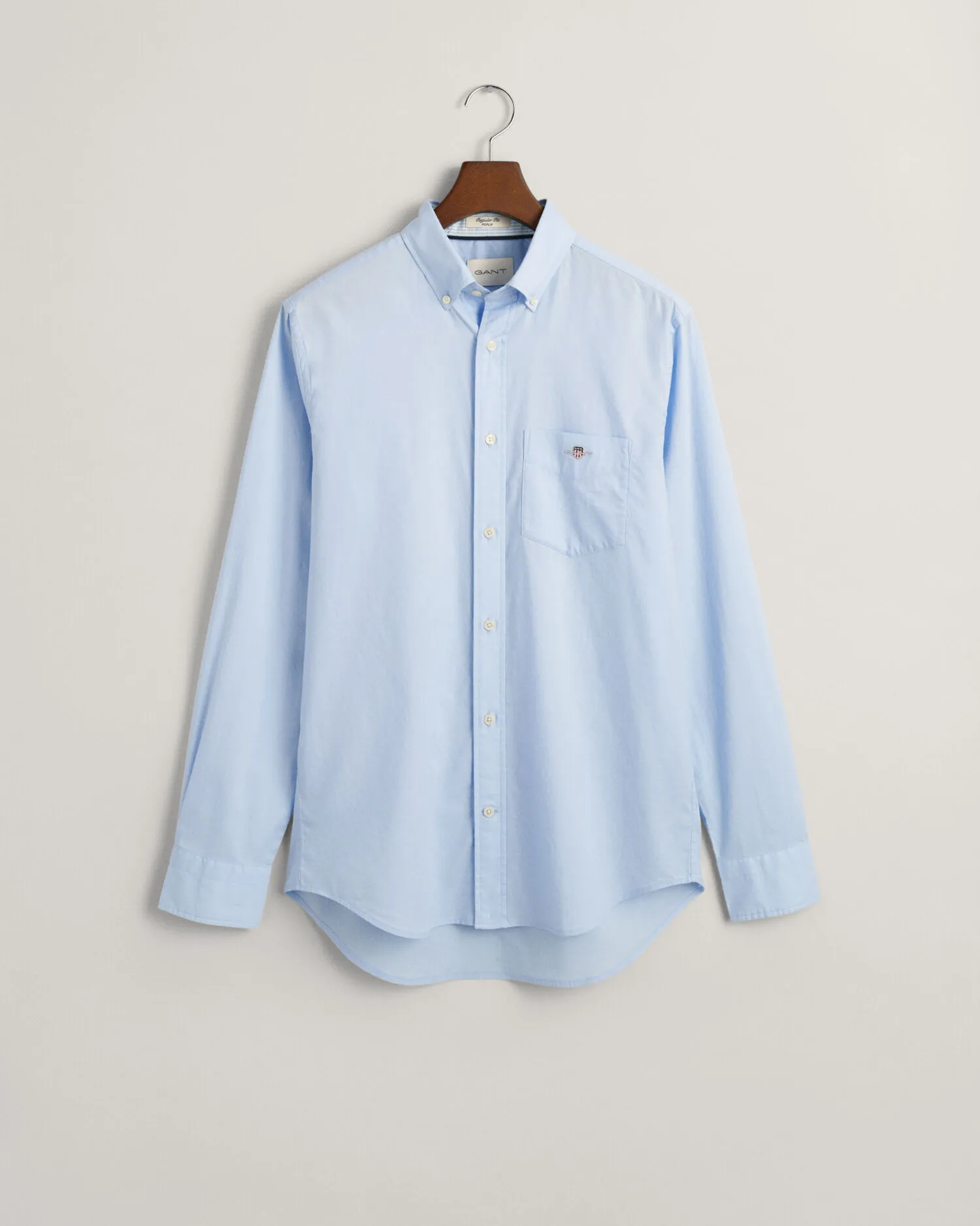 Camisa de popelina Seasonal Essential Regular Fit Archive Shield