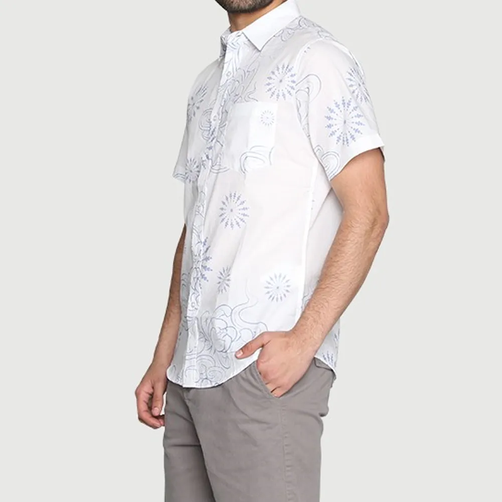 Camisa Manga Corta Now Regular Planet